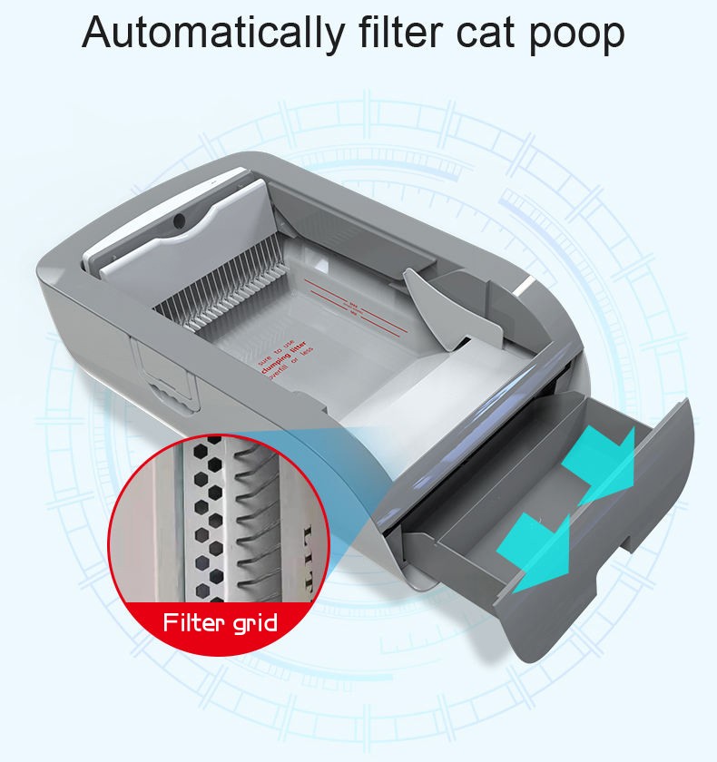  Automatic Cat Litter Box FT-103