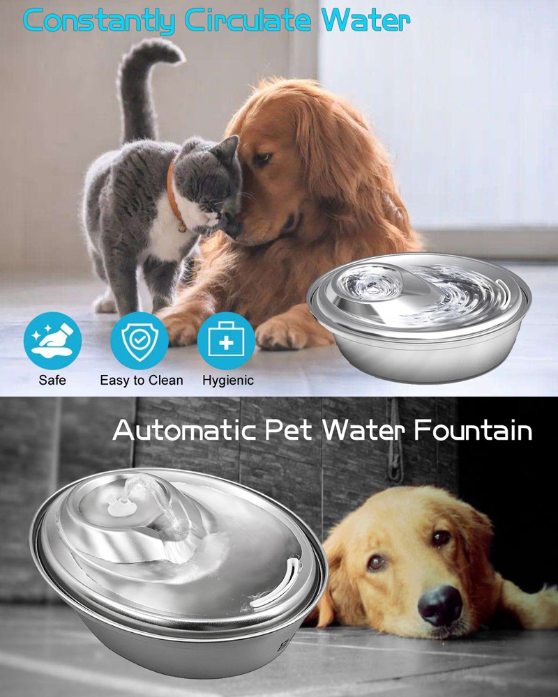 Automatic Pet Water Fountain