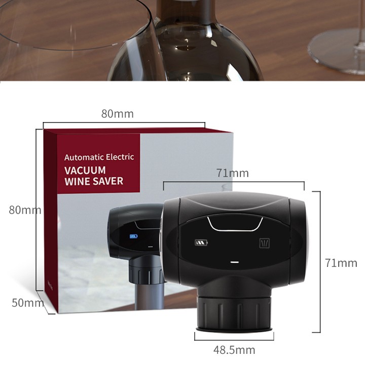 Wine vacuum stopper KVS-4