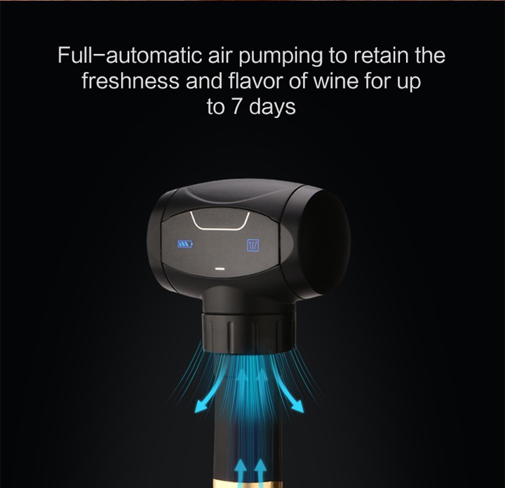 Wine vacuum stopper KVS-4